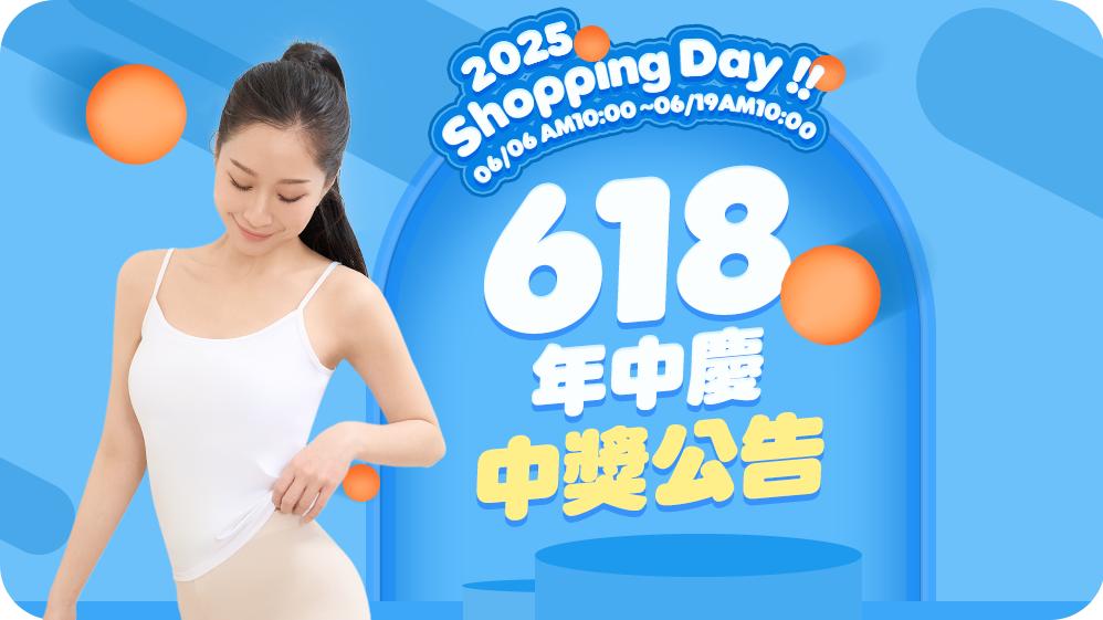 618年中慶中獎公告