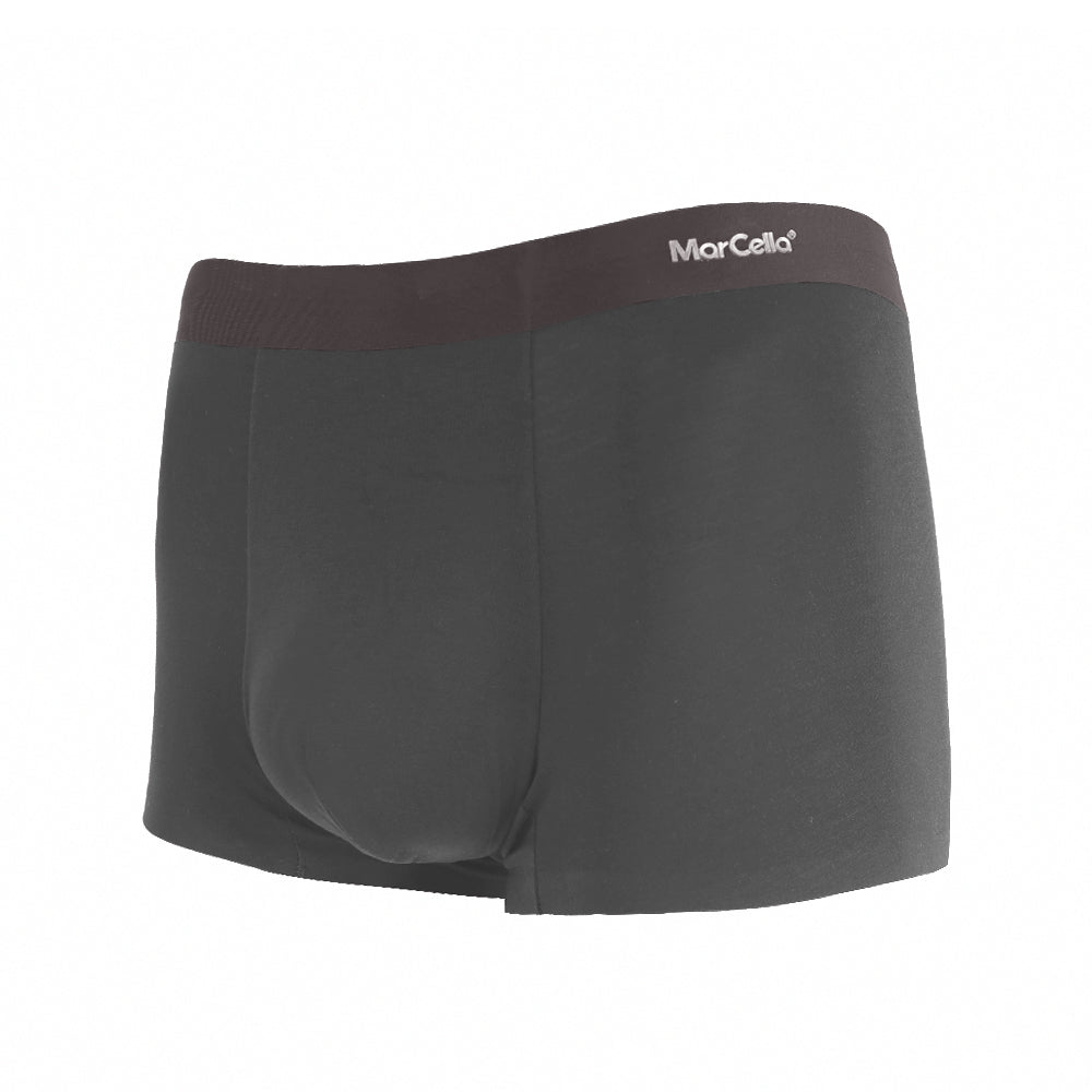 莫代爾無痕抗菌平口男內褲