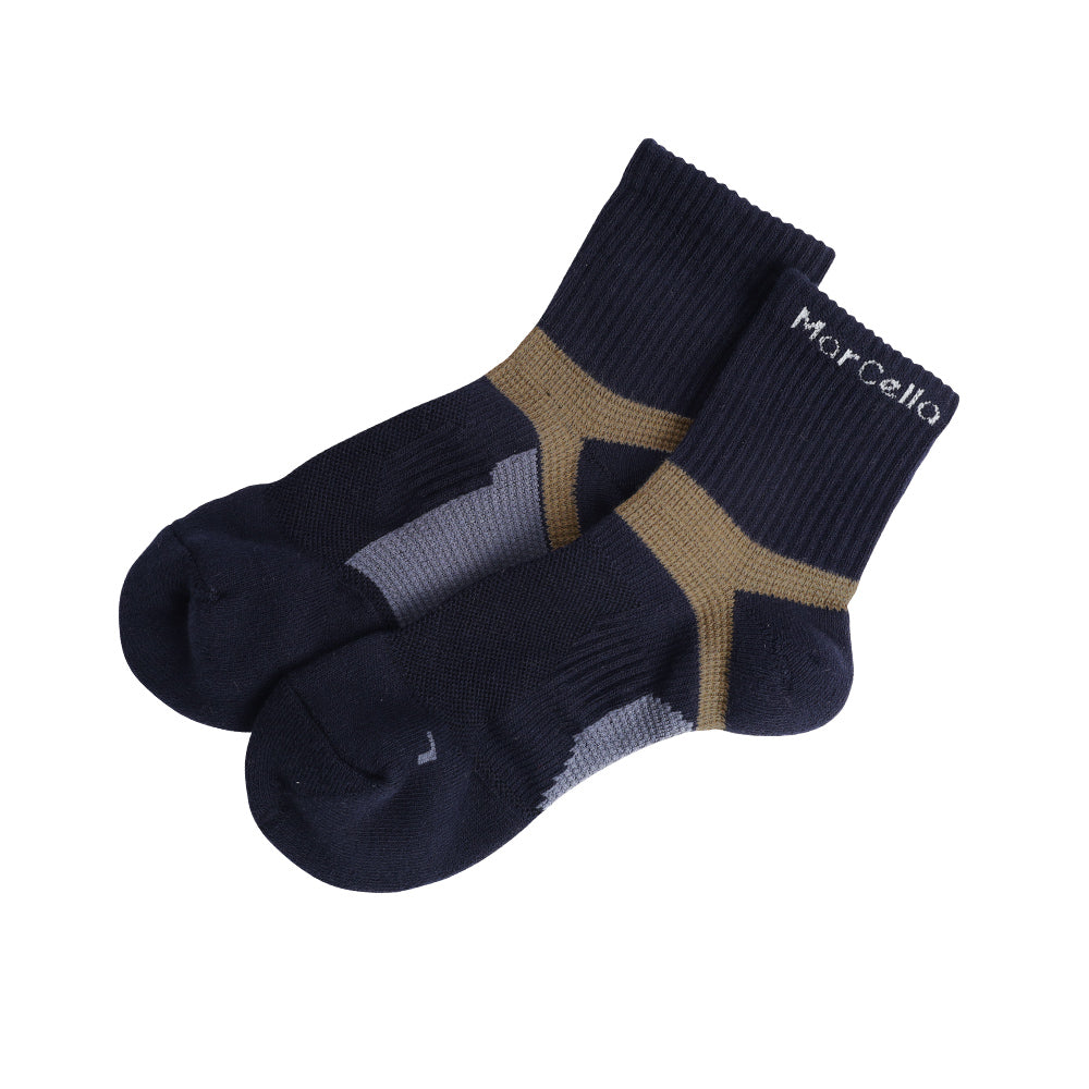 FootSpa足弓加強萊卡氣墊短襪