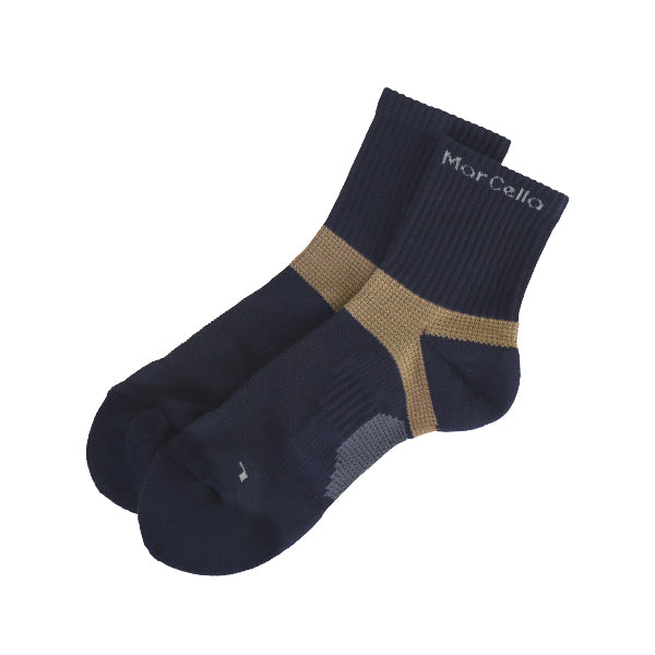 FootSpa足弓加強萊卡氣墊加大短襪
