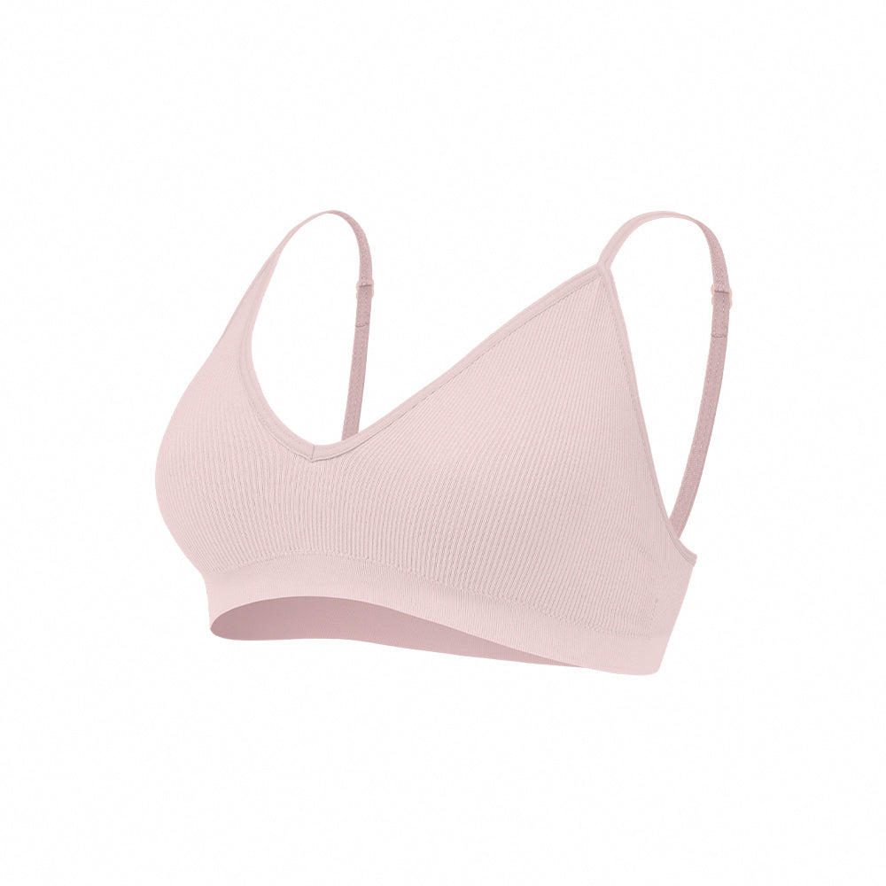 無縫零著感細肩背心內衣