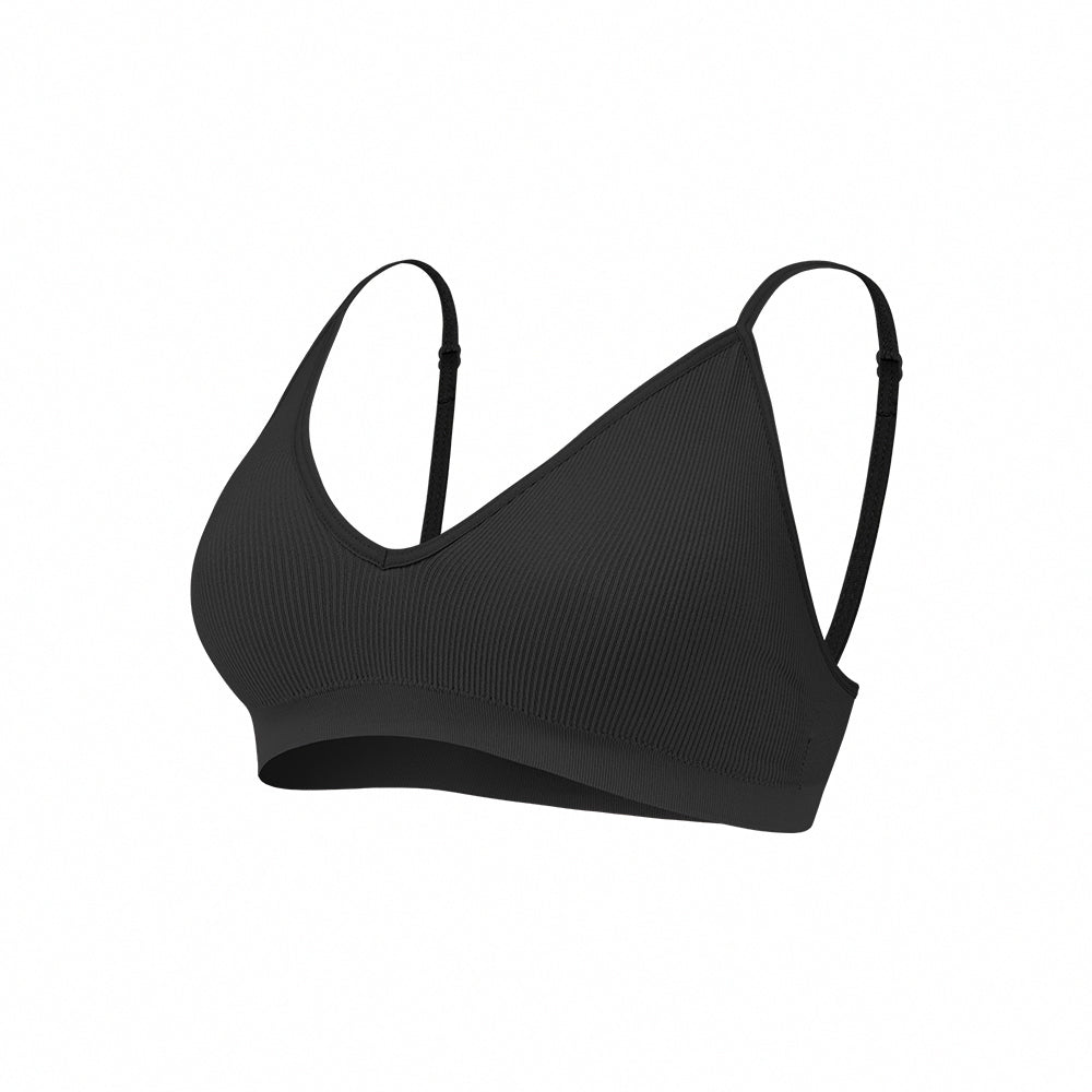 無縫零著感細肩背心內衣