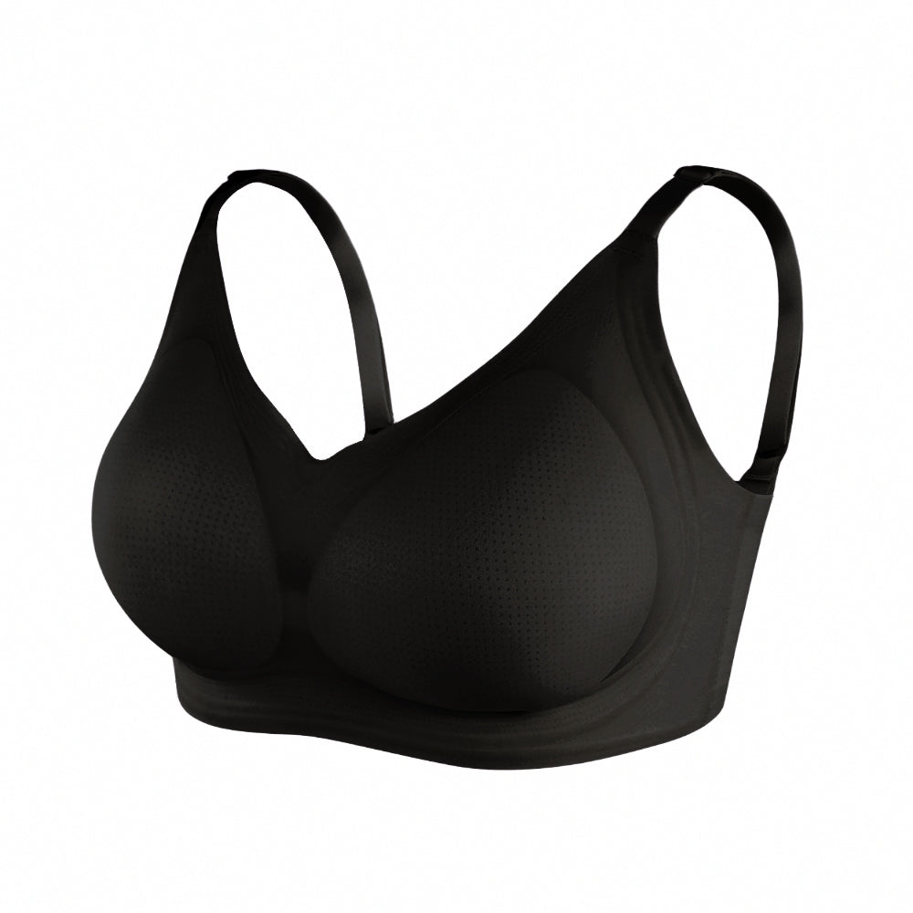 【輕薄包覆】果凍膠支撐無痕無鋼圈內衣-細肩