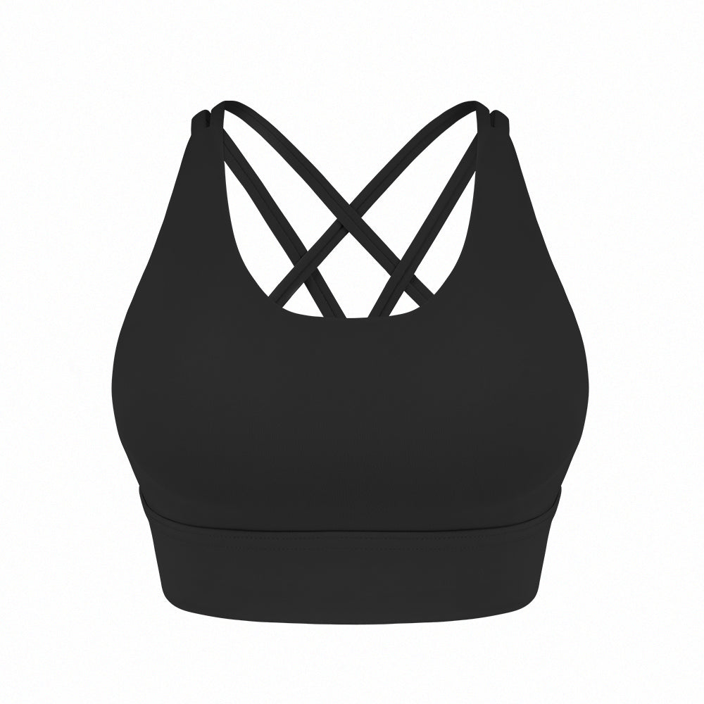 【瑜珈內衣】萊卡裸感運動內衣