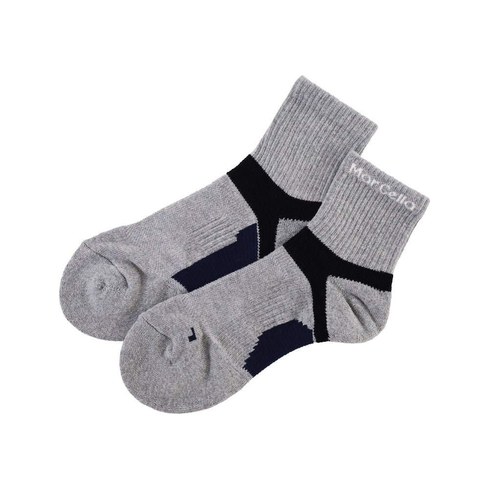 FootSpa足弓加強萊卡氣墊短襪