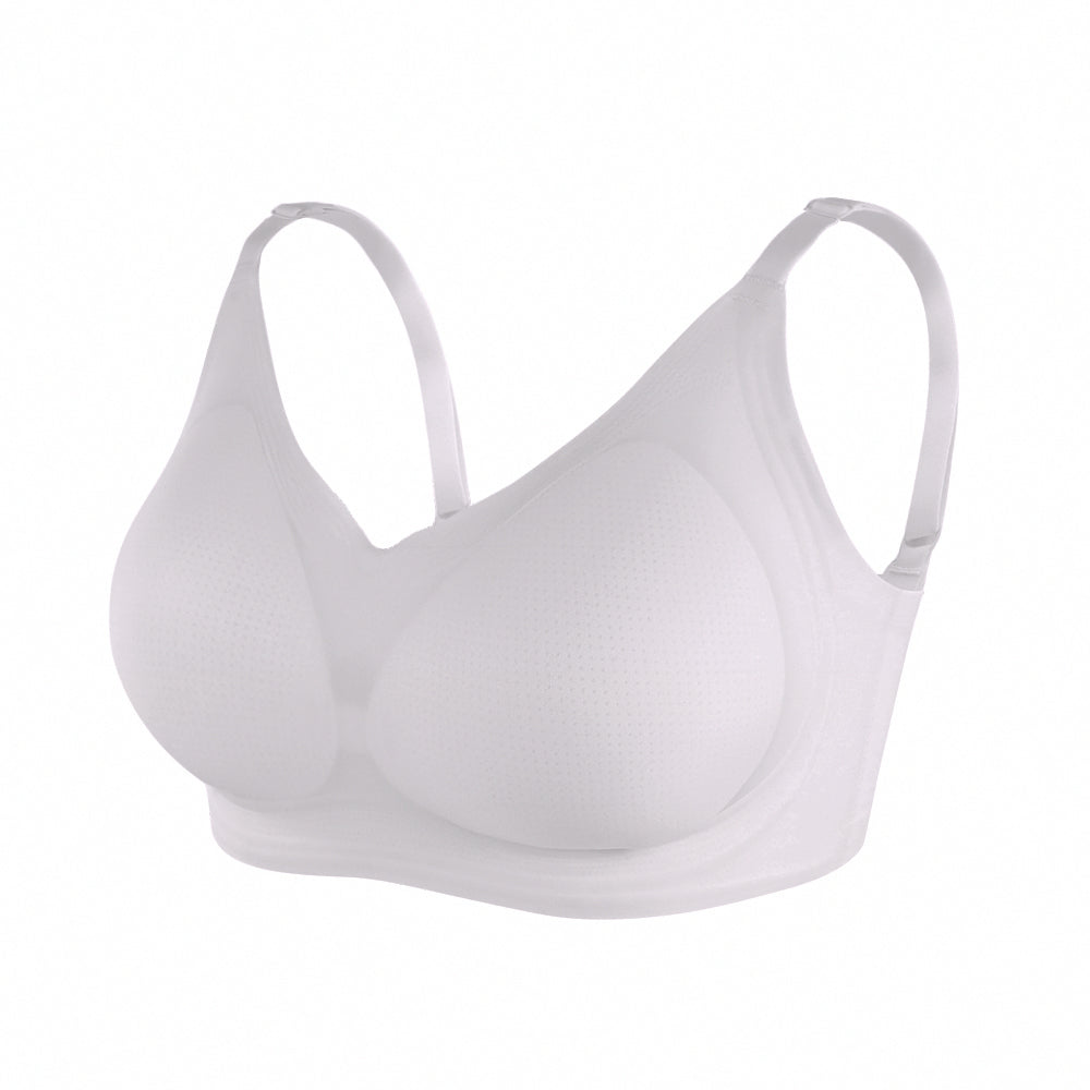 【輕薄包覆】果凍膠支撐無痕無鋼圈內衣-細肩