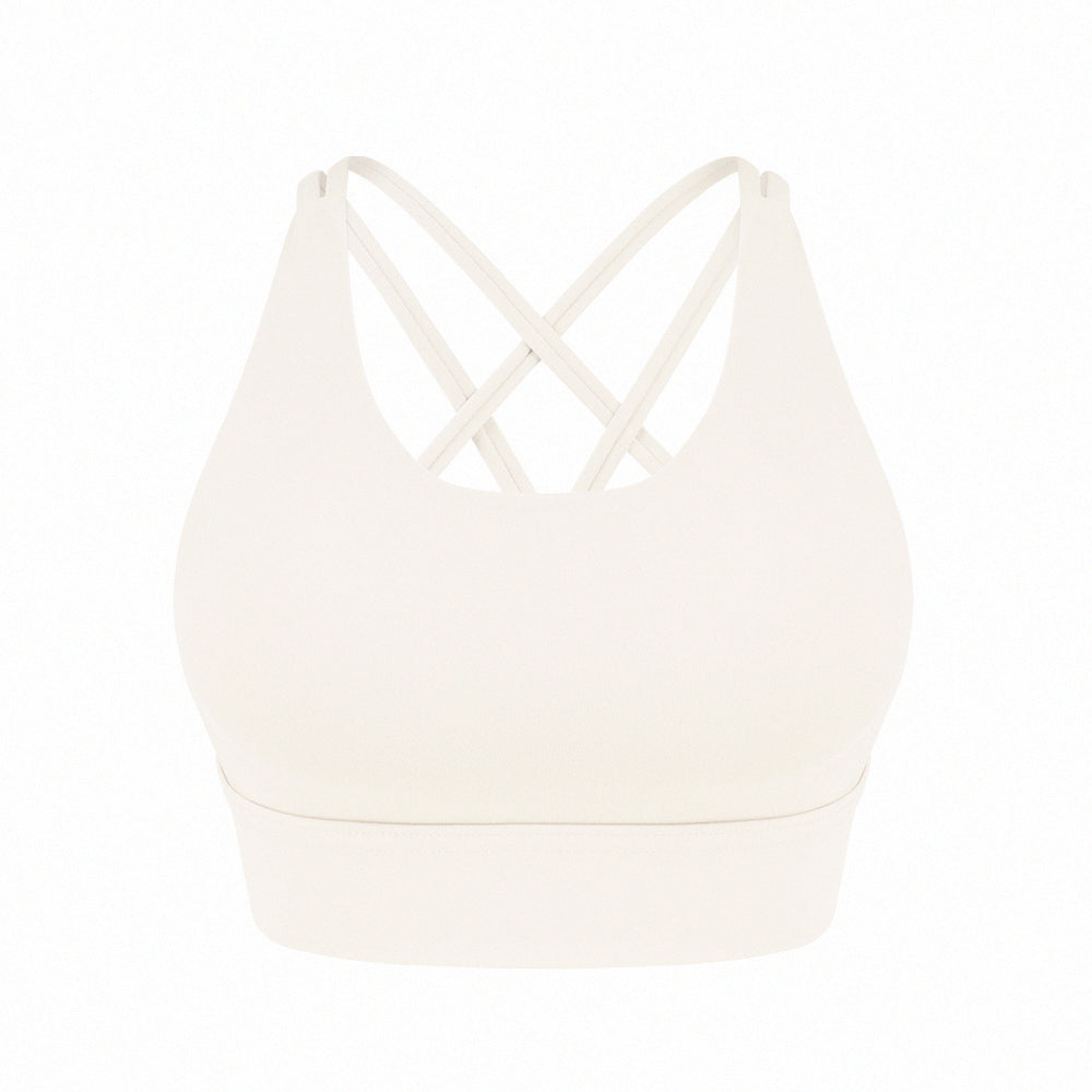 【瑜珈內衣】萊卡裸感運動內衣