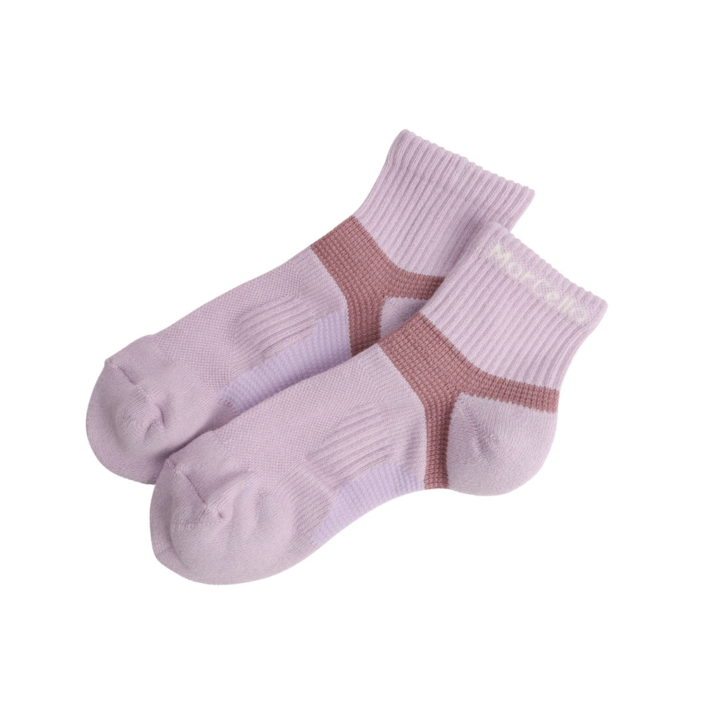 FootSpa足弓加強萊卡氣墊短襪