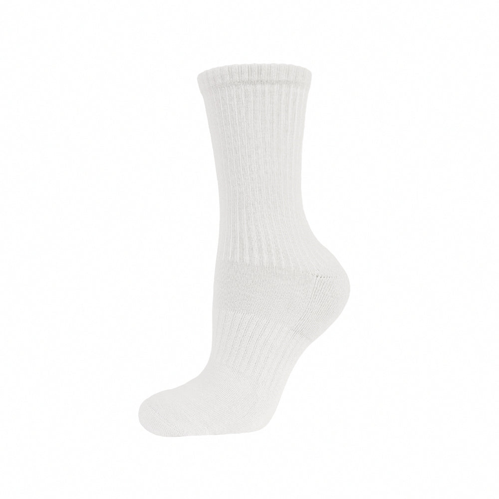 經典無縫氣墊休閒襪-長襪