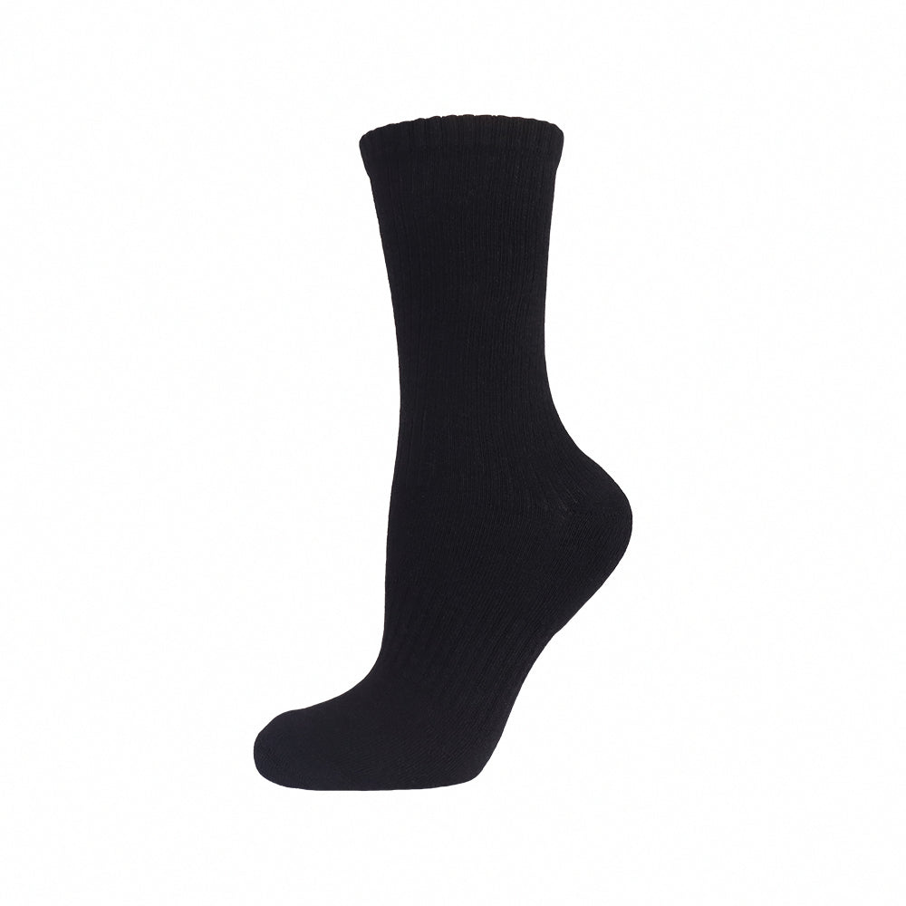 經典無縫氣墊休閒襪-長襪