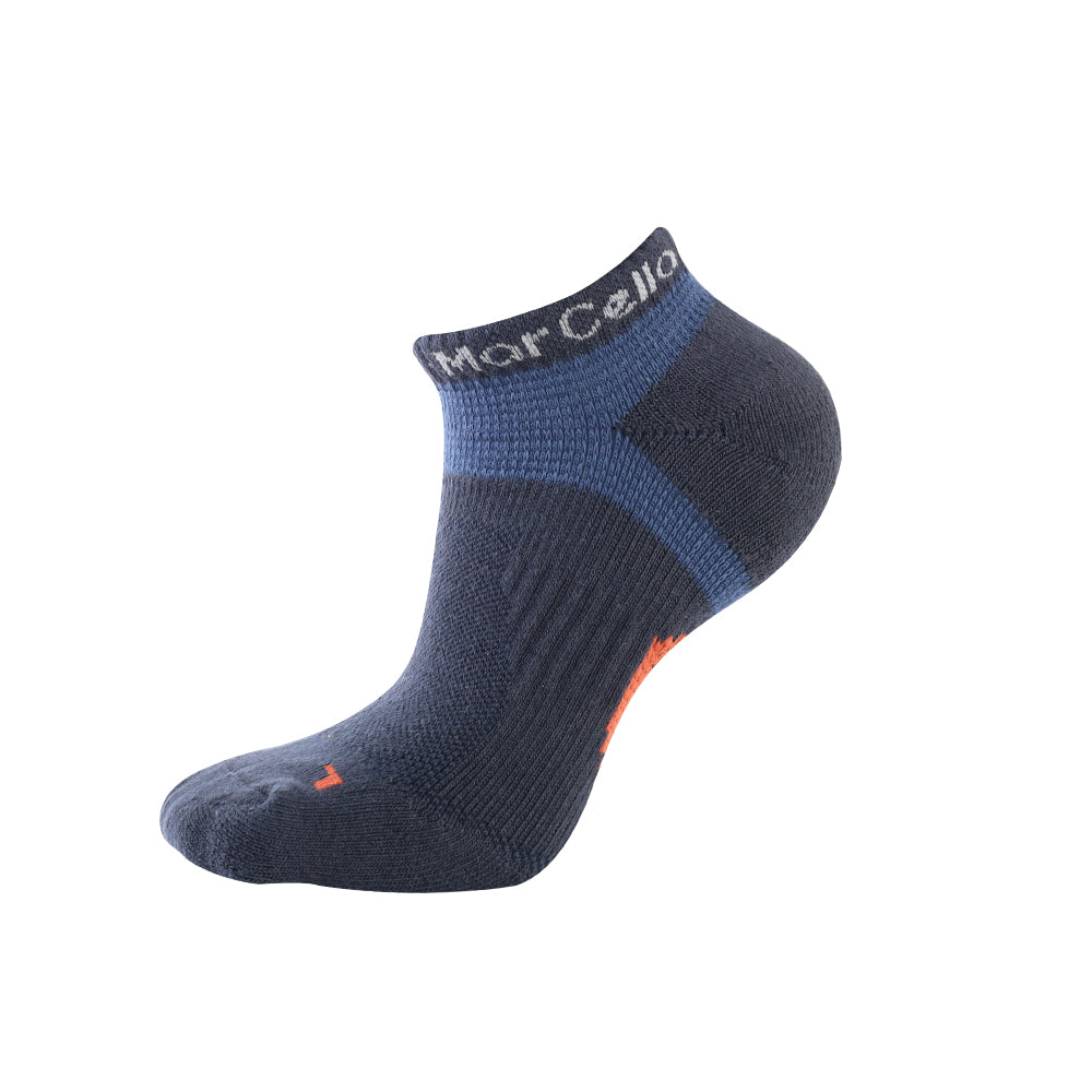FootSpa足弓加強萊卡氣墊船襪