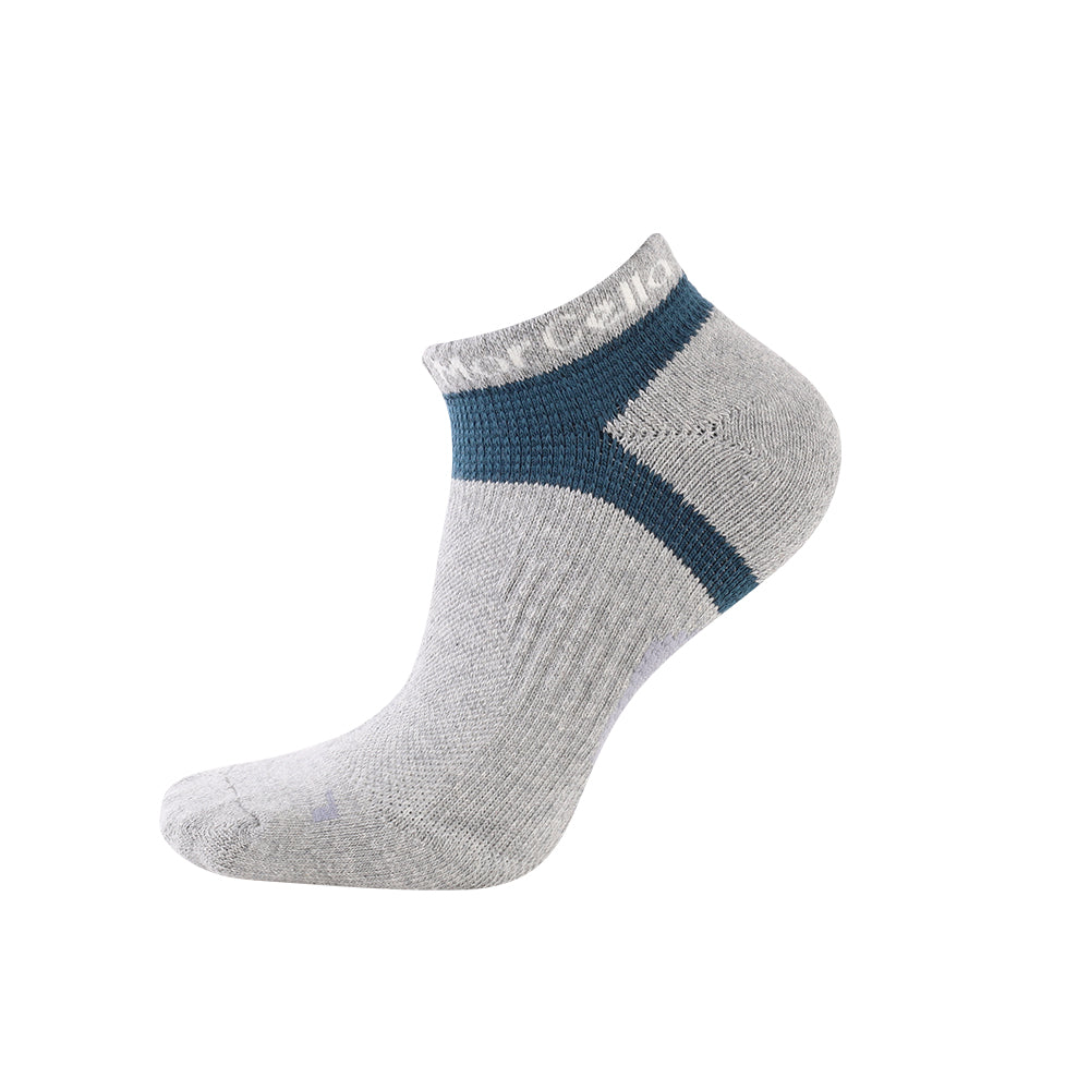 FootSpa足弓加強萊卡氣墊船襪