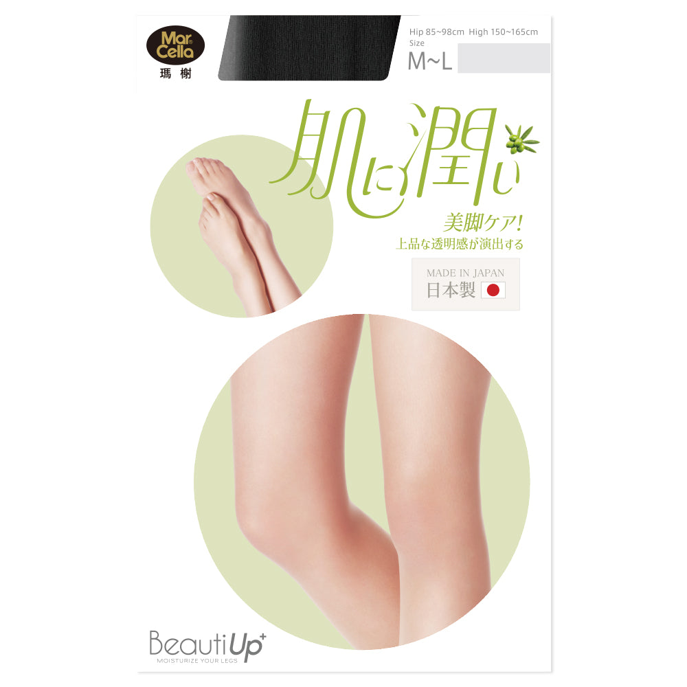 日本製潤透保濕全彈性絲襪