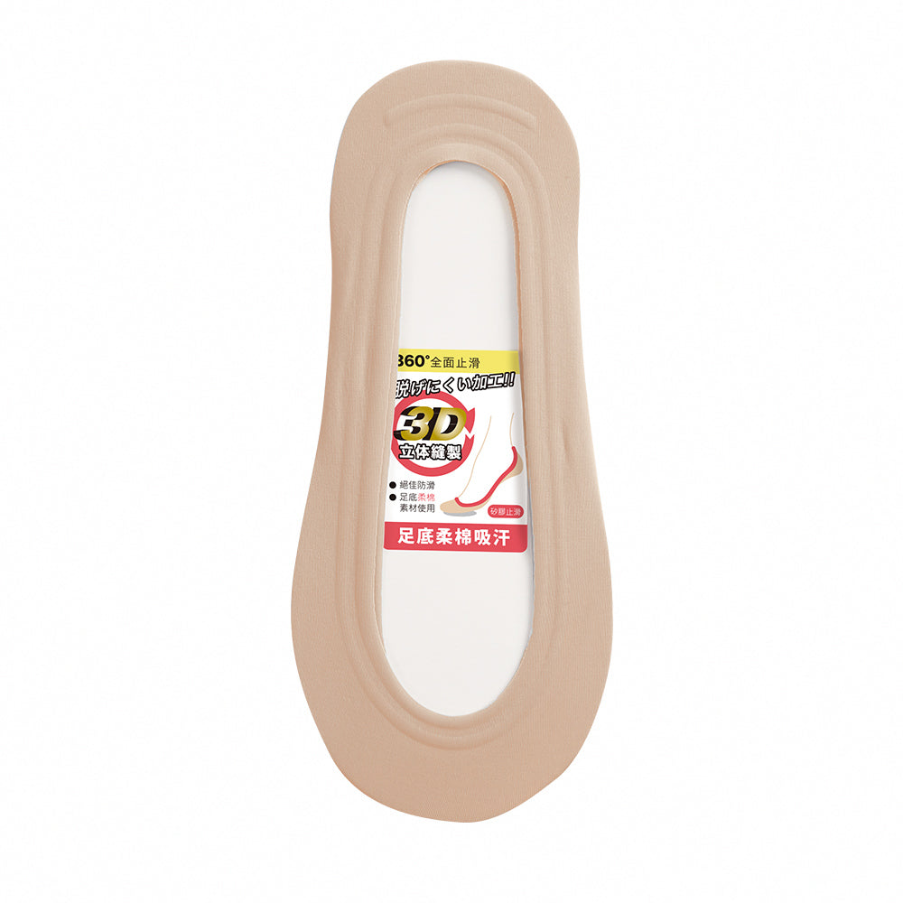 無痕360度全面防滑隱形襪