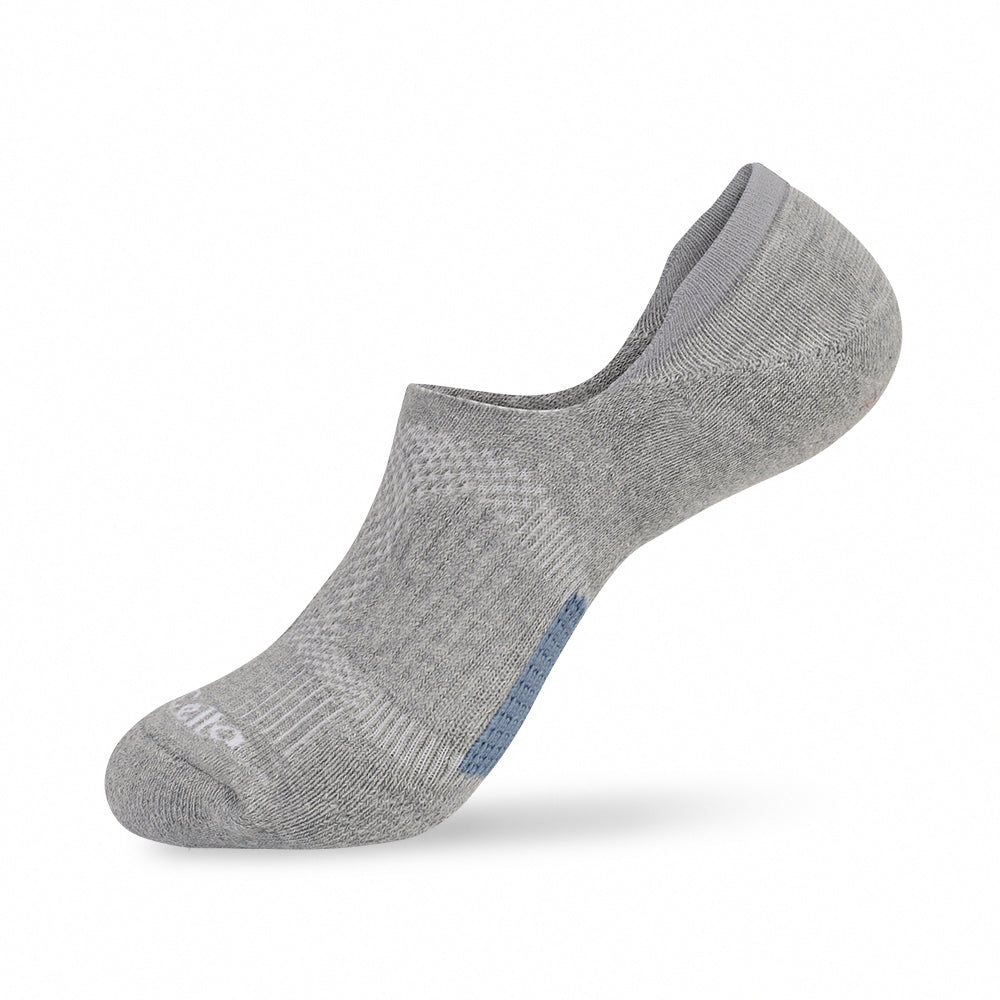 FootSpa無縫足弓加強氣墊運動隱形襪-棉紗