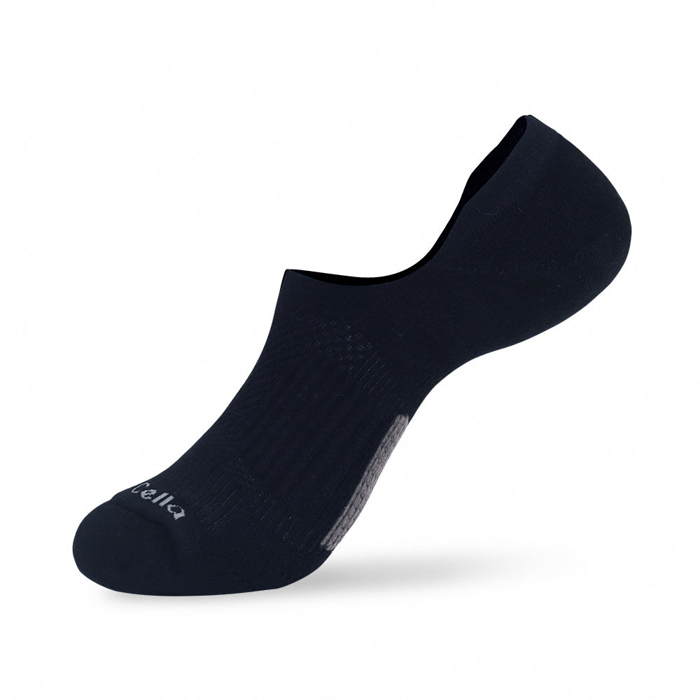 FootSpa無縫足弓加強氣墊運動隱形襪-棉紗