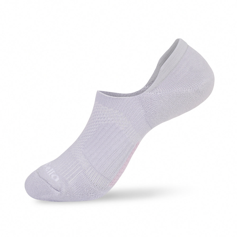 FootSpa無縫足弓加強氣墊運動隱形襪-棉紗