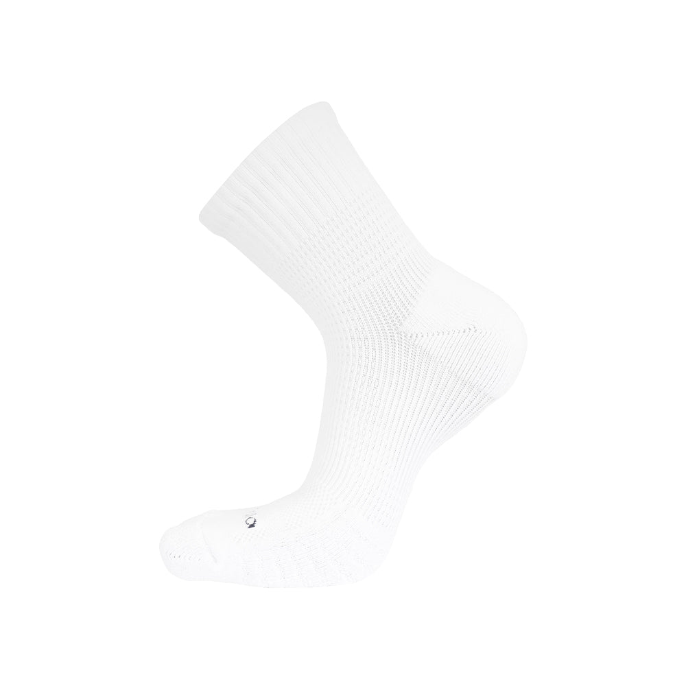 FootSpa足弓萊卡氣墊短襪