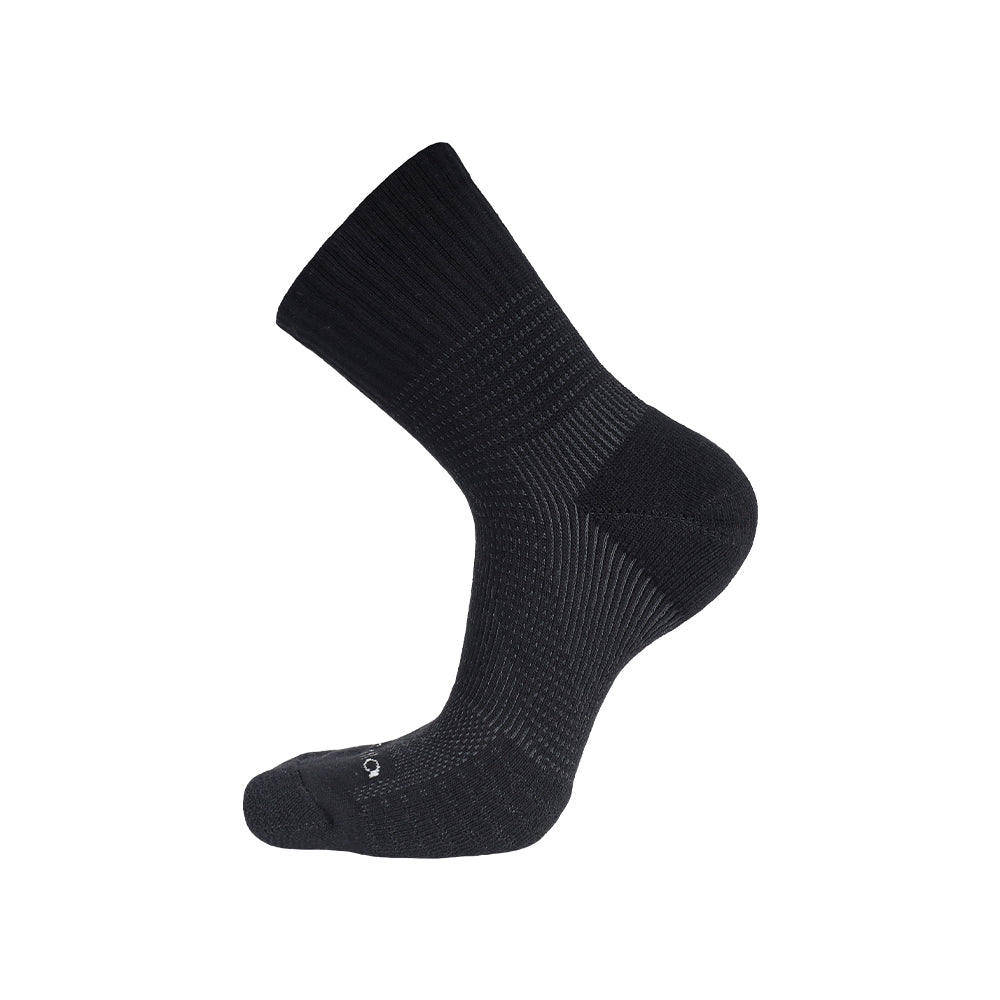 FootSpa足弓萊卡氣墊短襪