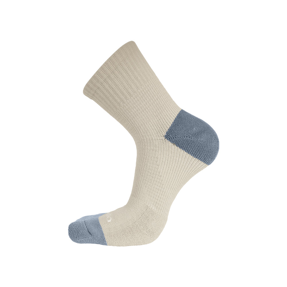 FootSpa足弓萊卡氣墊短襪