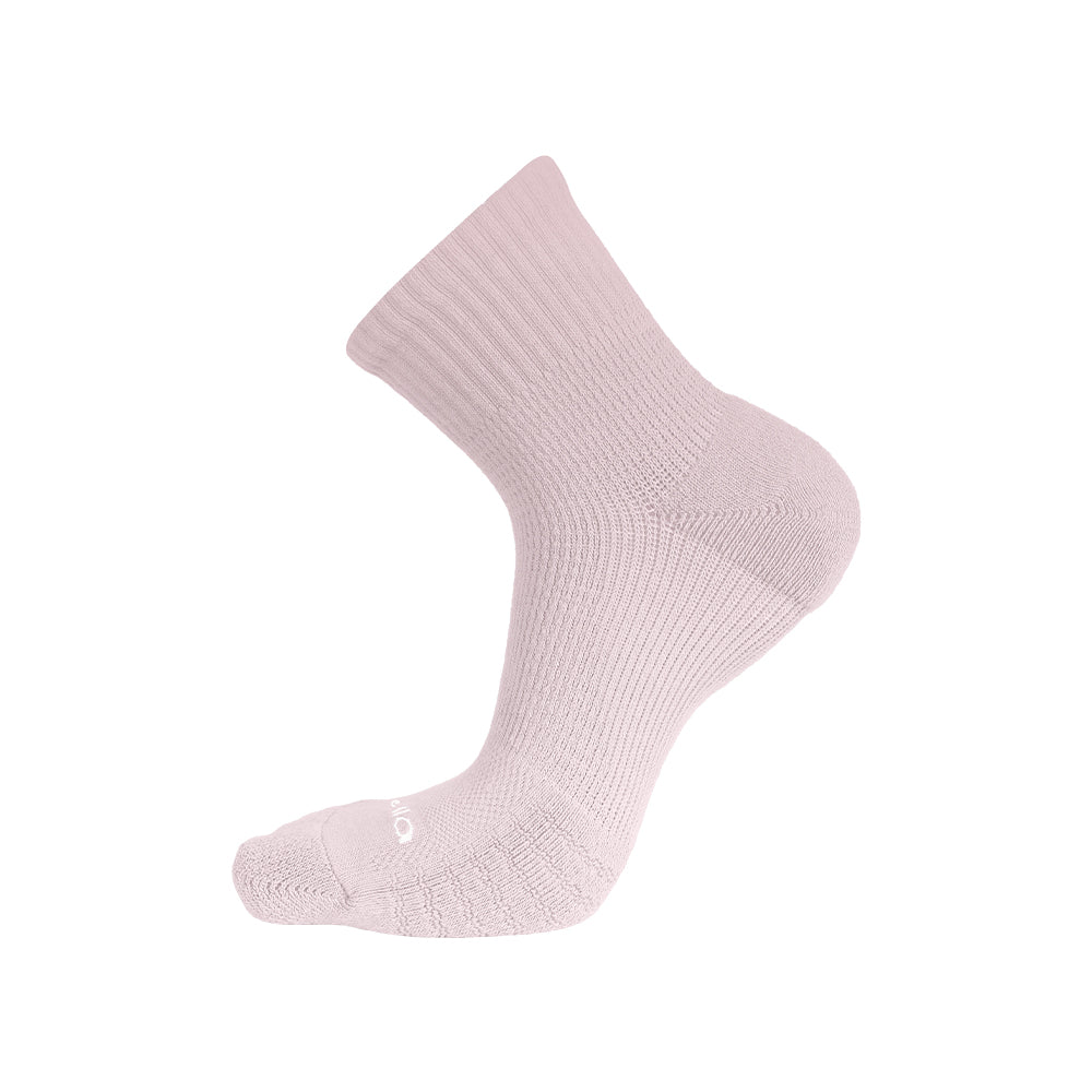 FootSpa足弓萊卡氣墊短襪