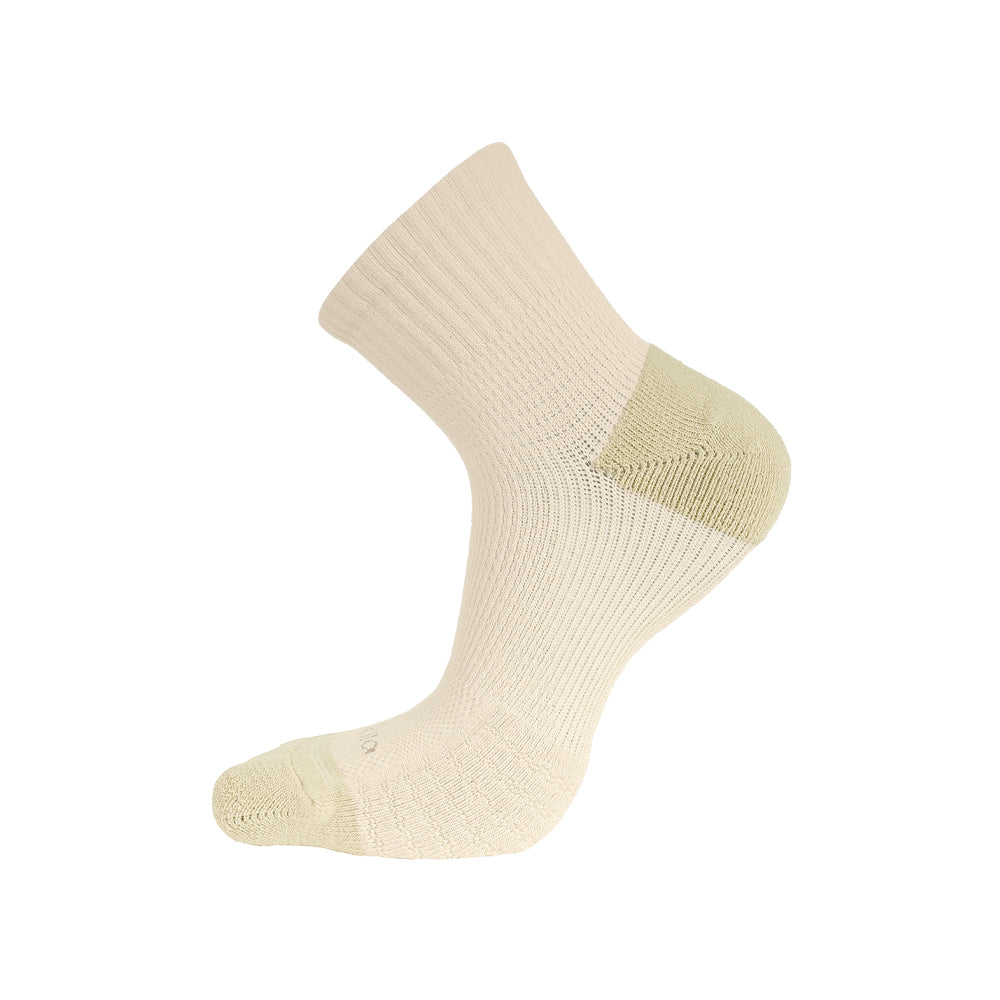 FootSpa足弓萊卡氣墊短襪