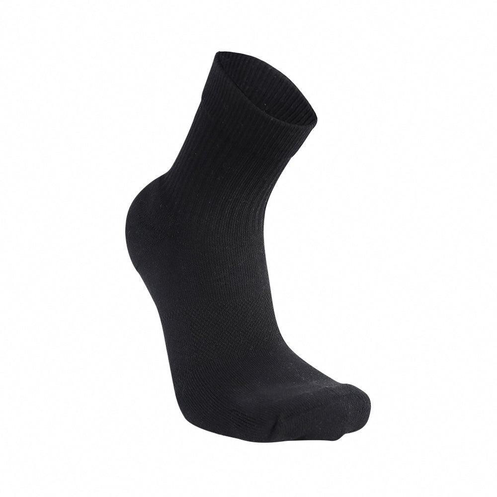 休閒無縫氣墊加大短襪