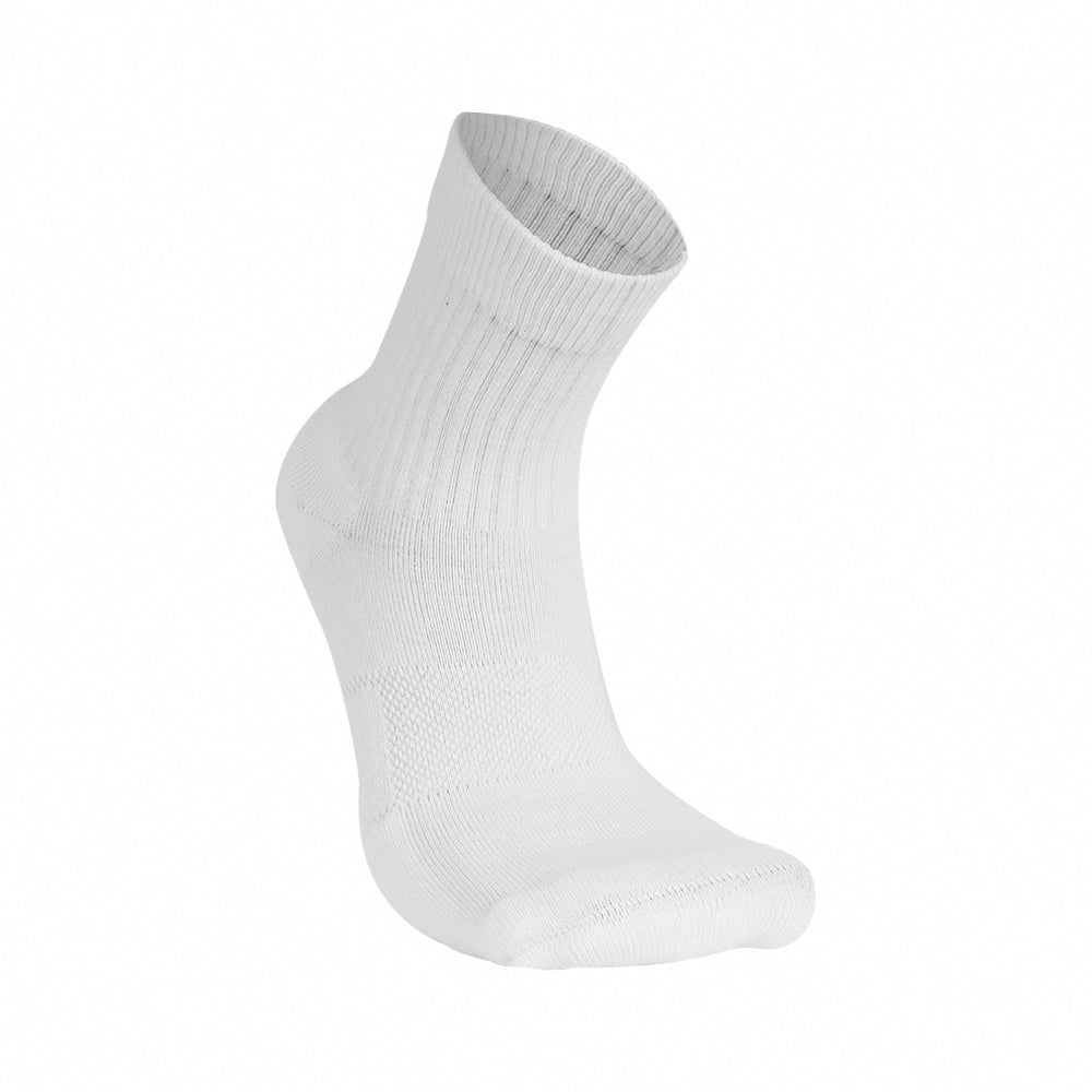 休閒無縫氣墊加大短襪