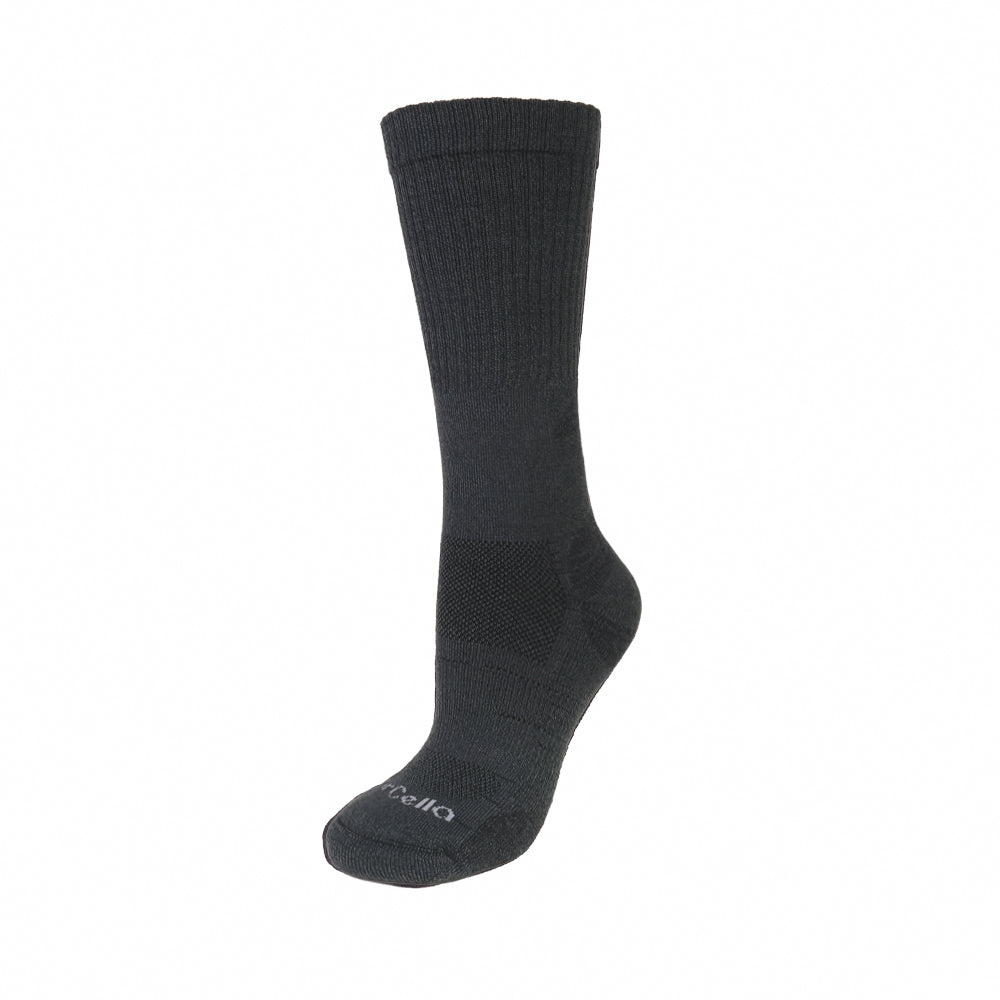 【羊毛襪-登山款】無縫減壓氣墊美麗諾羊毛襪-長襪