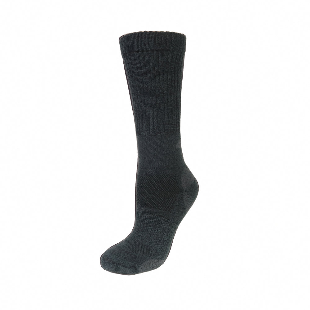 【羊毛襪-登山款】無縫減壓氣墊美麗諾羊毛襪-長襪