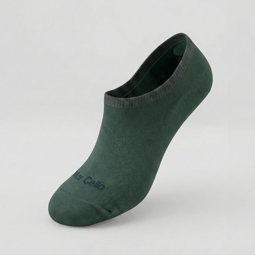 無縫抗菌高腳背-隱形襪