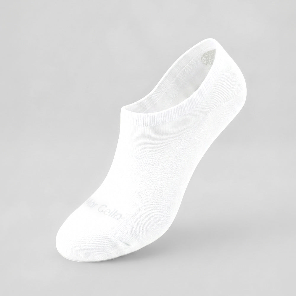 無縫抗菌高腳背-隱形襪