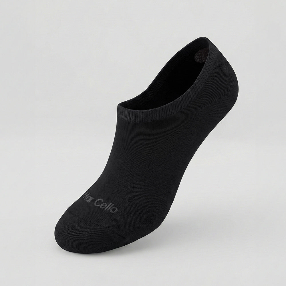 無縫抗菌高腳背-隱形襪