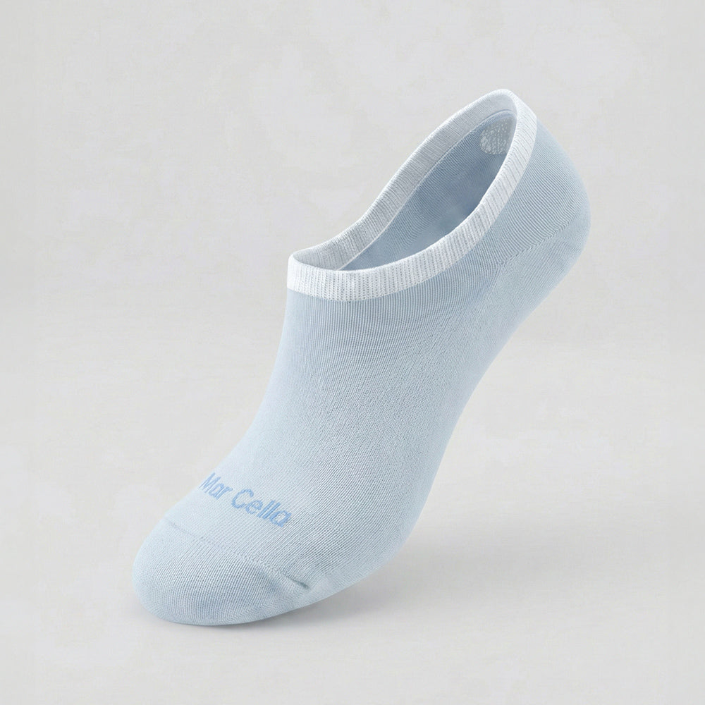 無縫抗菌高腳背-隱形襪