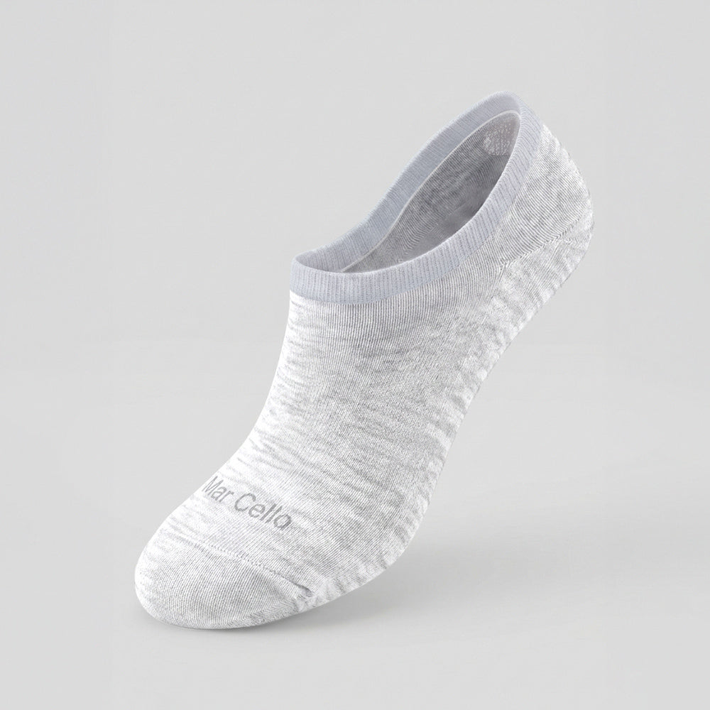 無縫抗菌高腳背隱形襪