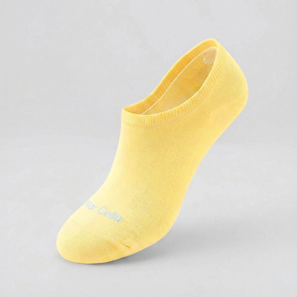 無縫抗菌高腳背隱形襪