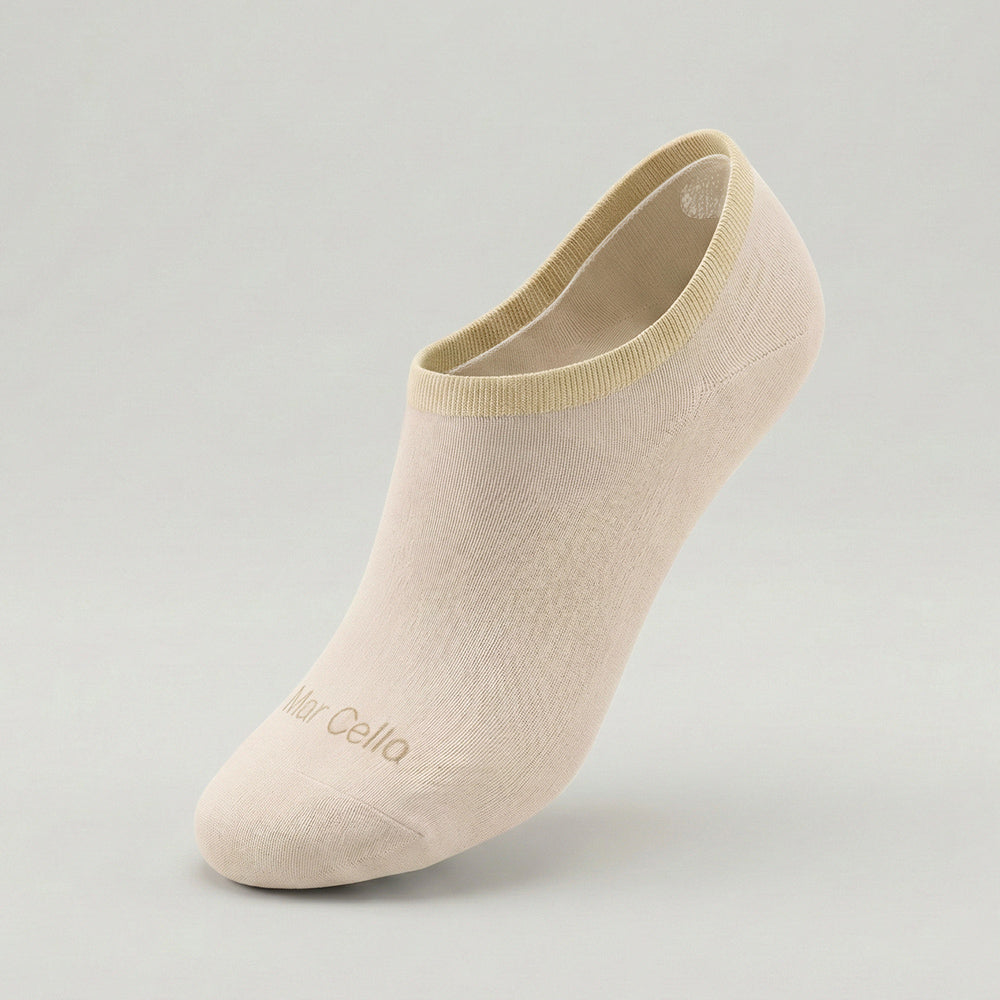 無縫抗菌高腳背隱形襪