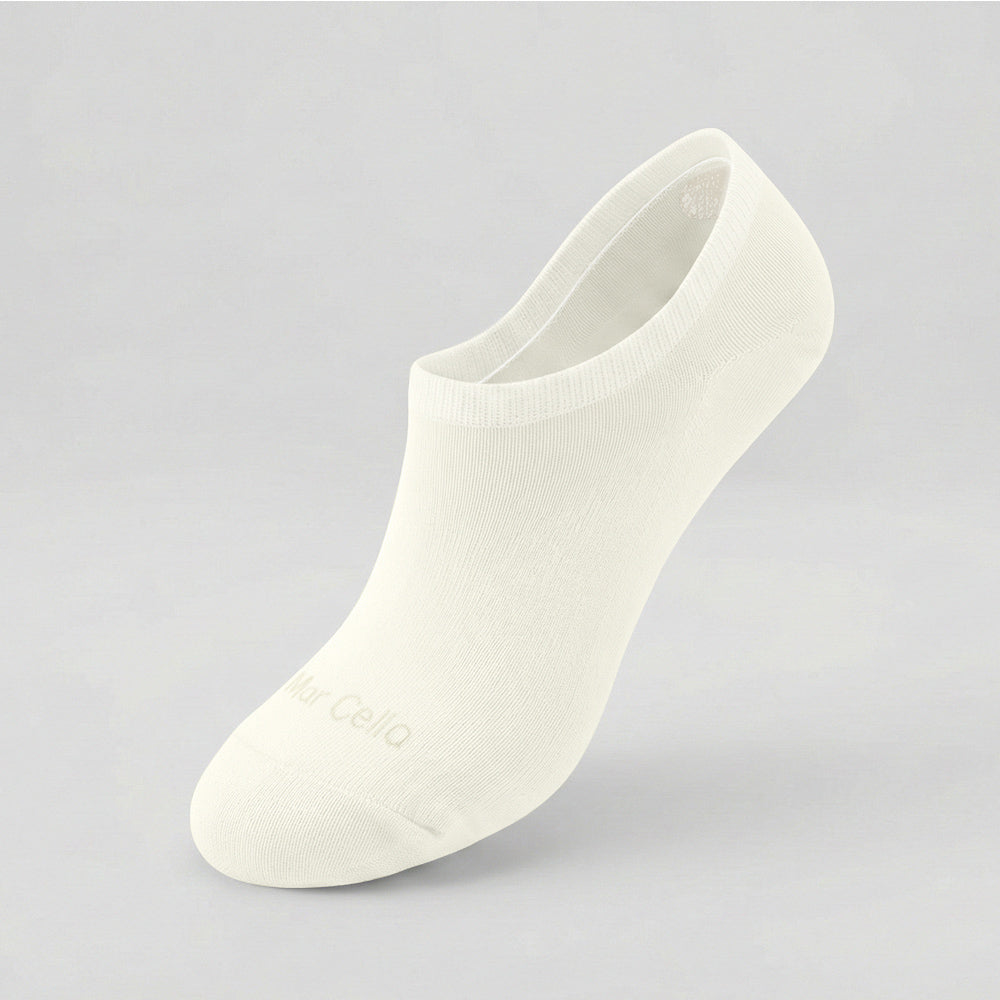 無縫抗菌高腳背-隱形襪