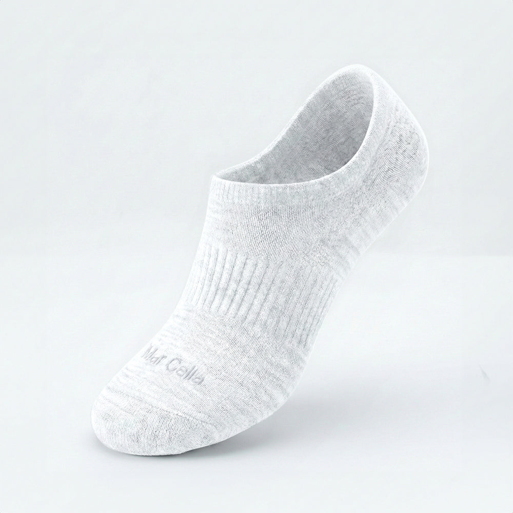 無縫抗菌高腳背氣墊-隱形襪