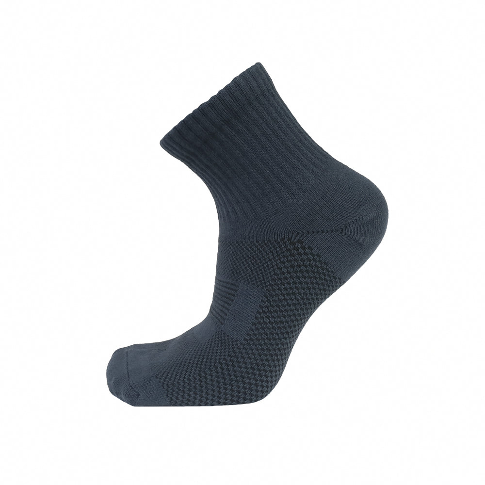 萊卡透氣機能運動-短襪