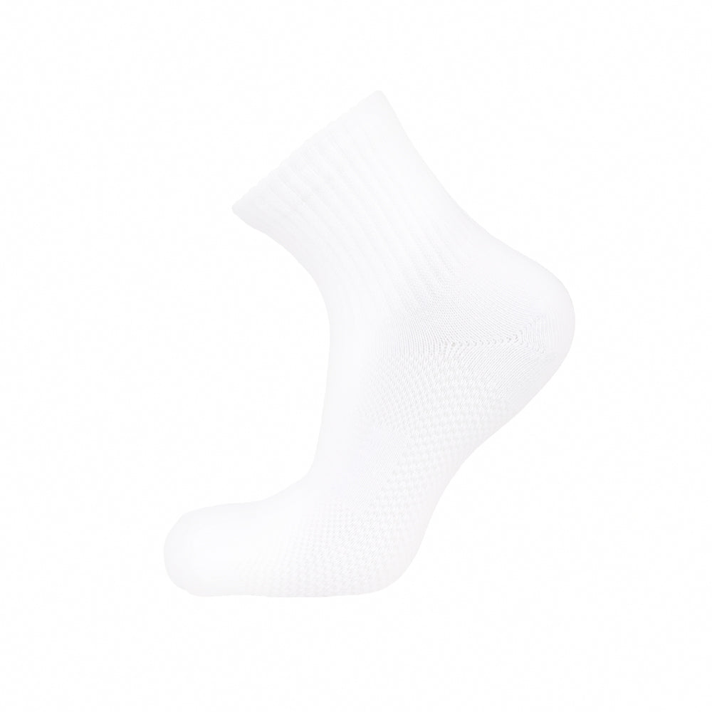 萊卡透氣機能運動-短襪