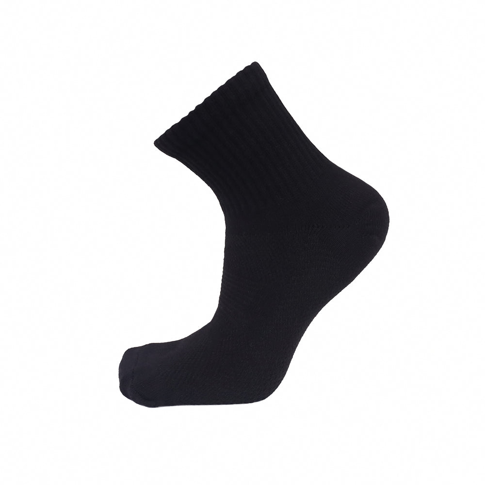 萊卡透氣機能運動-短襪