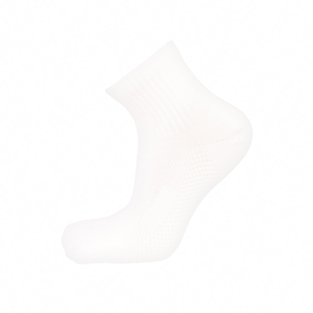 萊卡透氣機能運動-短襪