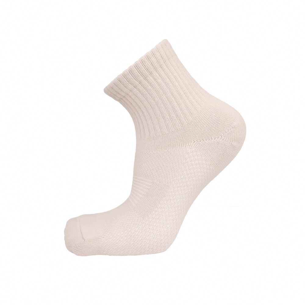 萊卡透氣機能運動-短襪