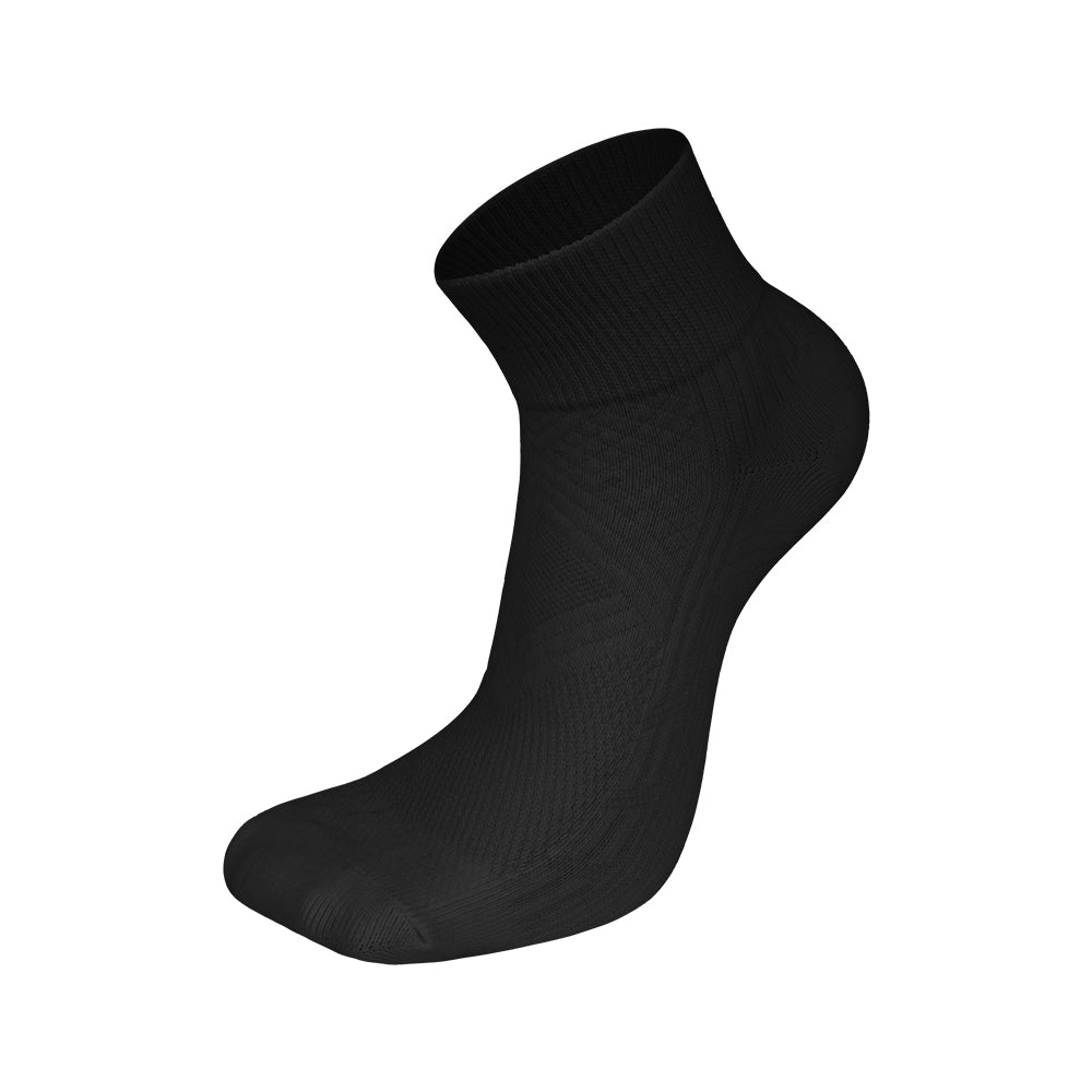 透氣乾爽機能運動-短襪