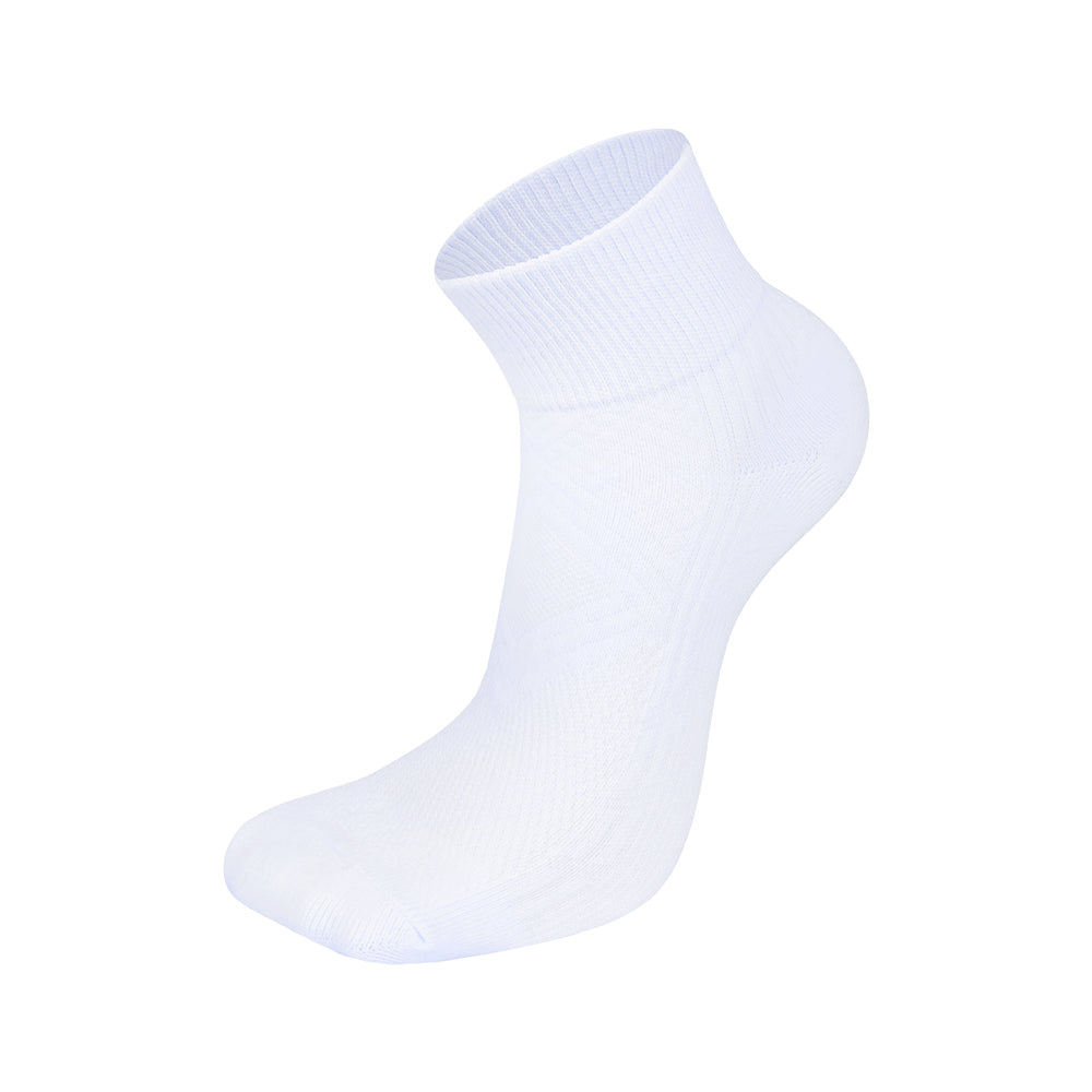 透氣乾爽機能運動-短襪