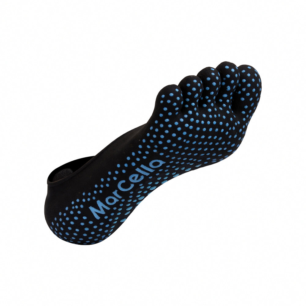 足の科学瑜珈止滑五趾隱形襪