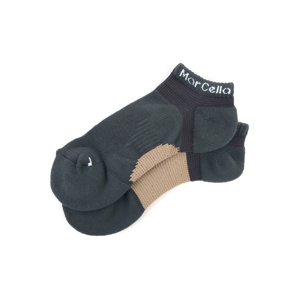 FootSpa足弓加強萊卡氣墊加大船襪