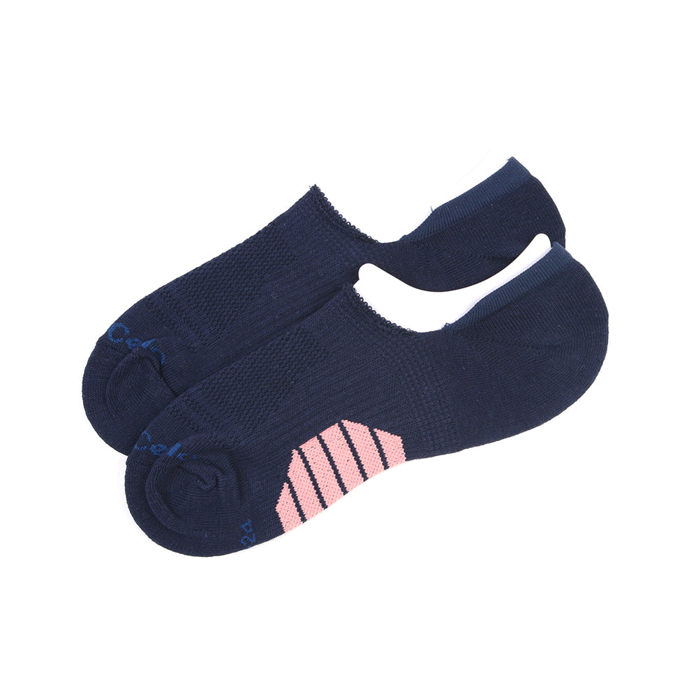 FootSpa足弓加強運動隱形襪-棉紗