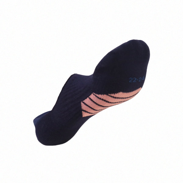 FootSpa足弓加強運動隱形襪-棉紗